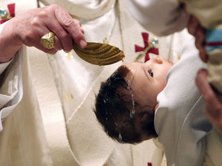 Collection Baptism and Communion