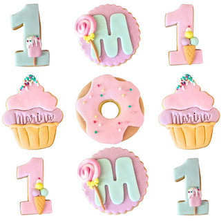 biscotti decorati per compleanni da Berry Cakes Siracusa