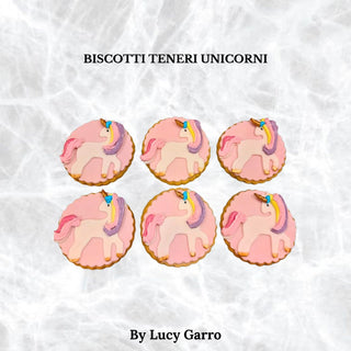 Biscotti Teneri Unicorni