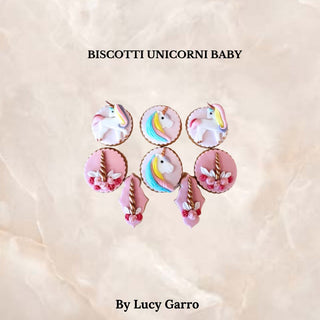 Biscotti Unicorni Baby