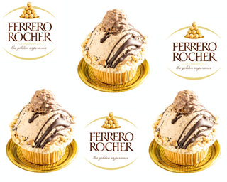Cupcakes  Ferrero Rocher