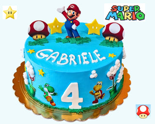 Torta Super Mario versione 1