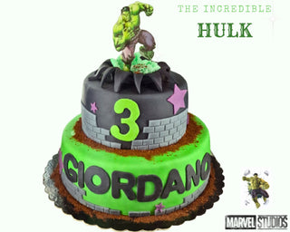 Torta Incredibile Hulk