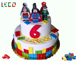 Torta Lego