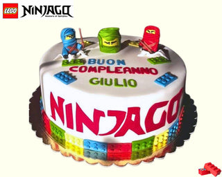 Torta NinjaGo