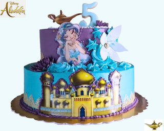 Torta Jasmine Aladdin