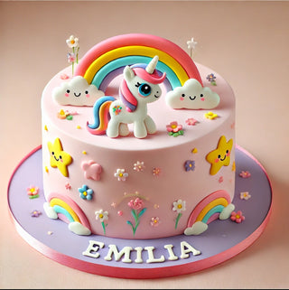 Torta Pony Rainbow