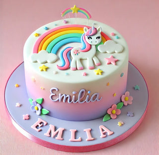 Torta Pony Rainbow