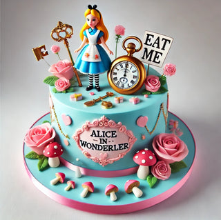 Torta Alice in Wonderland