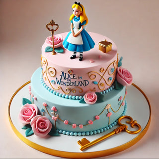 Torta Alice in Wonderland