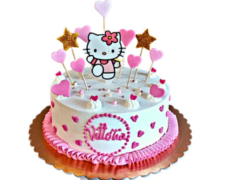 Torta a tema Hello Kitty