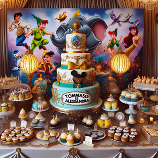 Torta Personaggi Disney