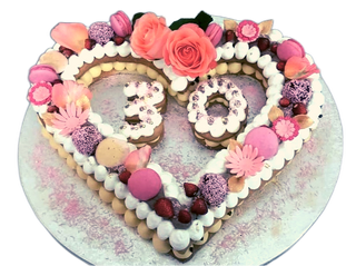 Torta Compleanno 30 anni da Berry Cakes. – Pasticceria Berry Cakes