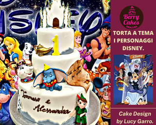 Torta i Personaggi Disney