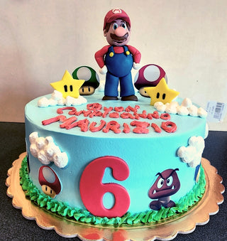 Torta Super Mario Bros da Berry Cakes. – Pasticceria Berry Cakes